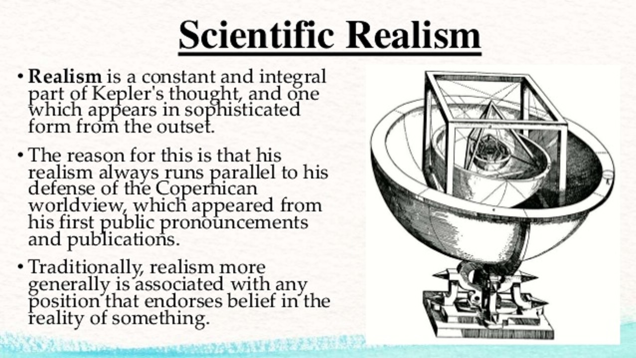 Realism Vs Anti Realism Examples