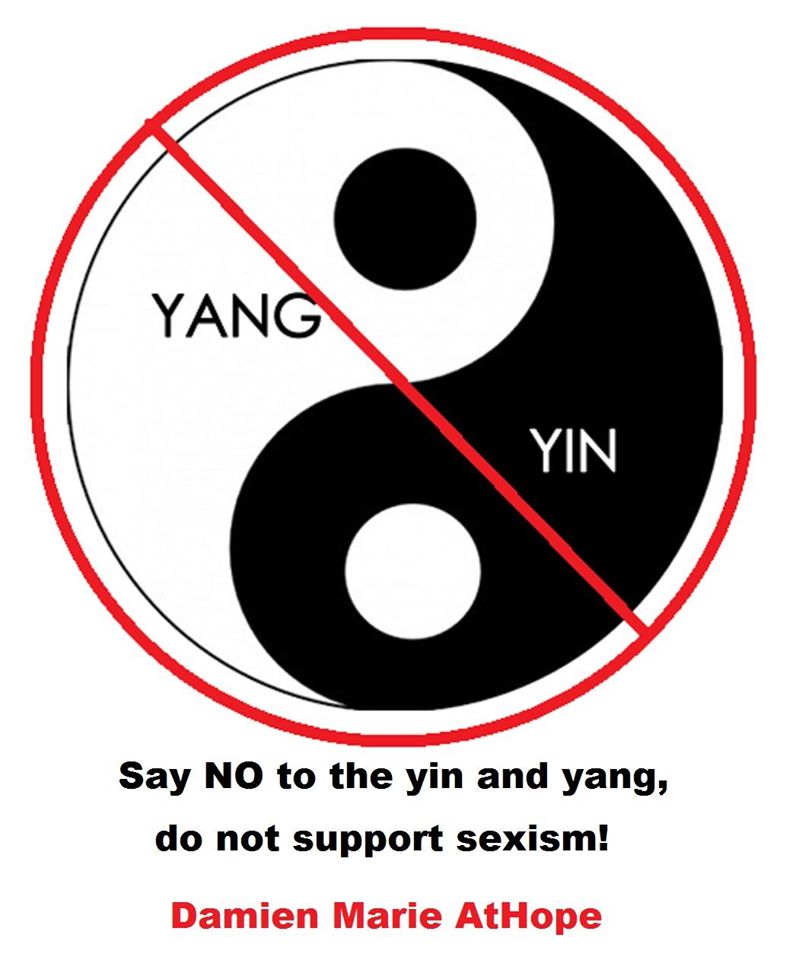 Download free Yin Yang Is Sexist Damien Marie Athope Wallpaper HD beautiful...
