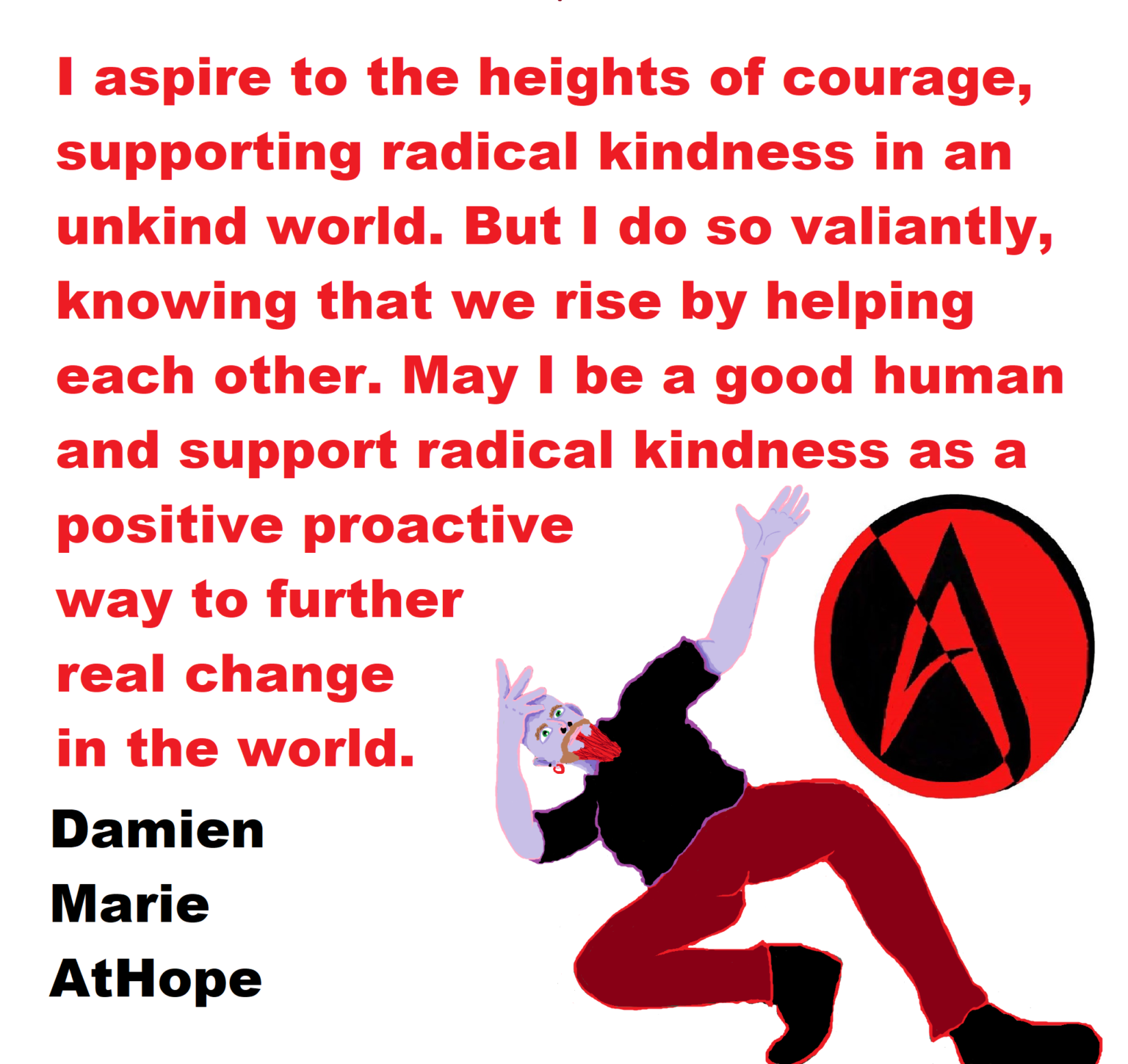 Damien Marie AtHope | Damien Marie AtHope (Autodidact Polymath ...